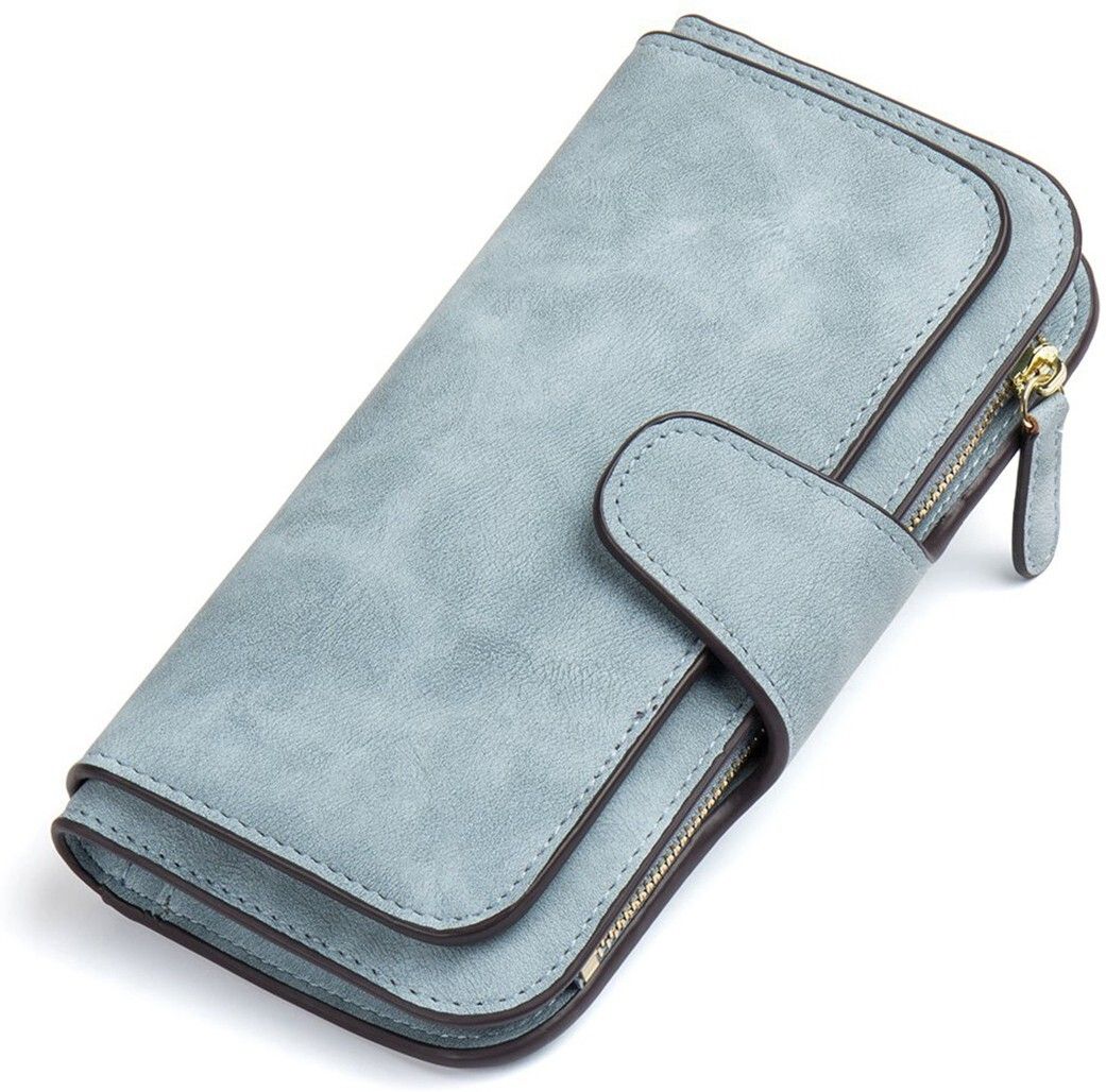 inovera Women Blue Artificial Leather Wallet-picture-7