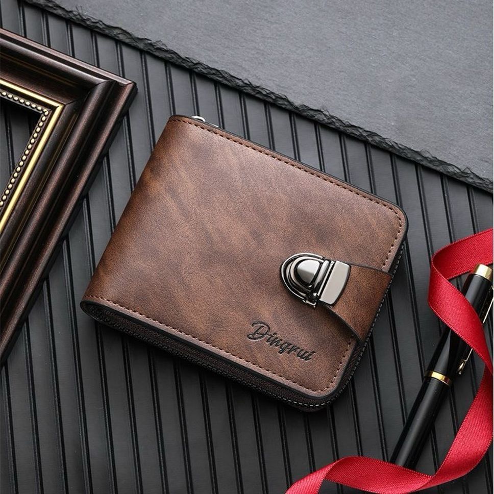 hm steels Men Travel, Casual, Formal Brown Artificial Leather Wallet-picture-12