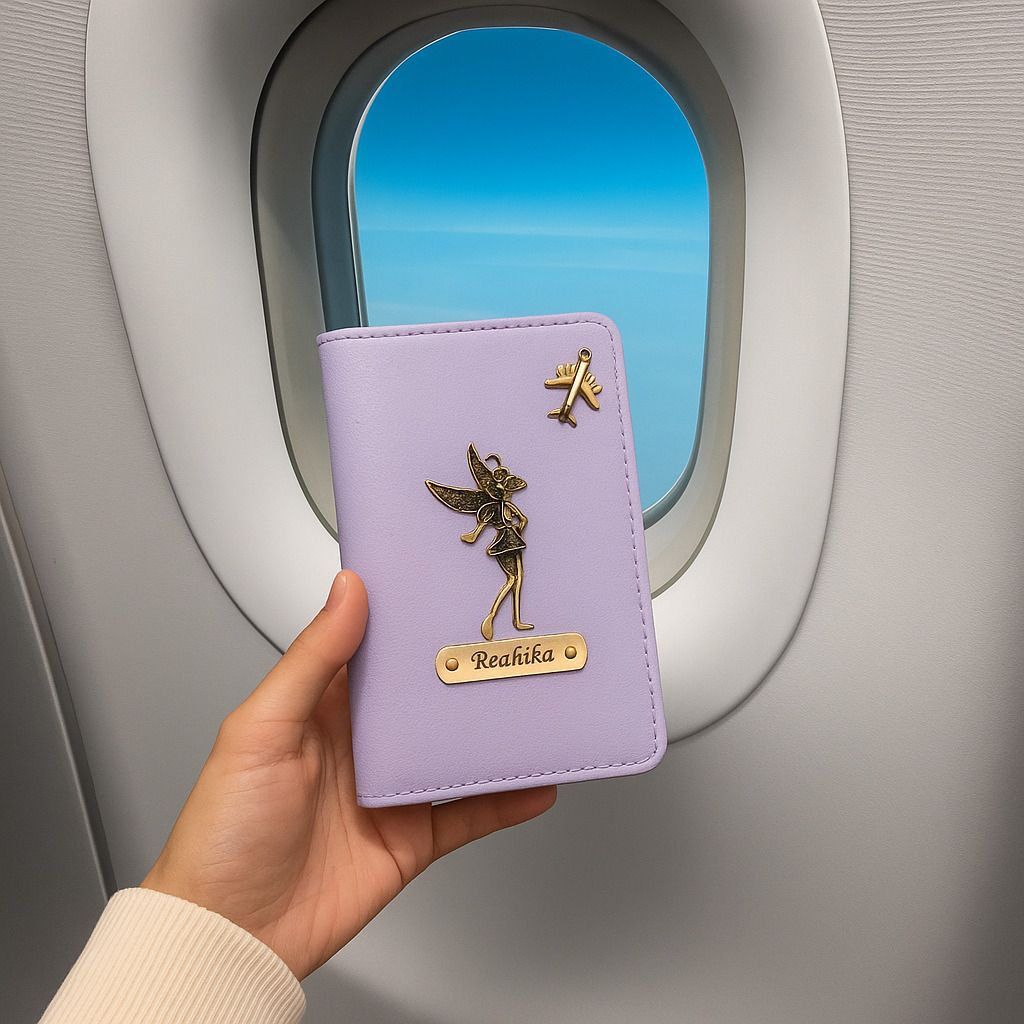 Men & Women Travel Purple Artificial Leather Document Holder-image-33