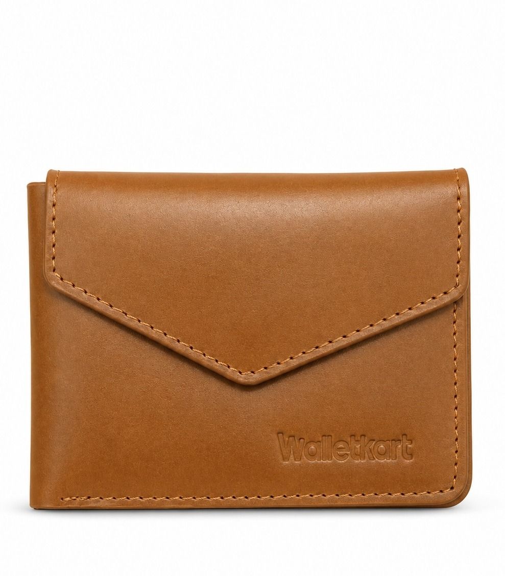 walletkart Men Tan Artificial Leather Wallet-picture-40