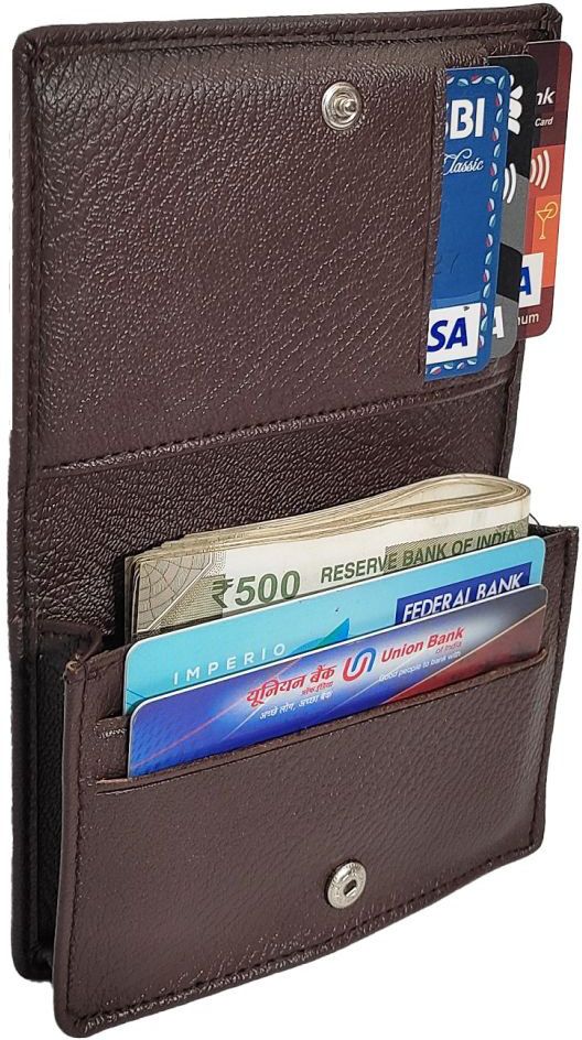 rage gaze Men & Women Brown Artificial Leather Card Holder-picture-44