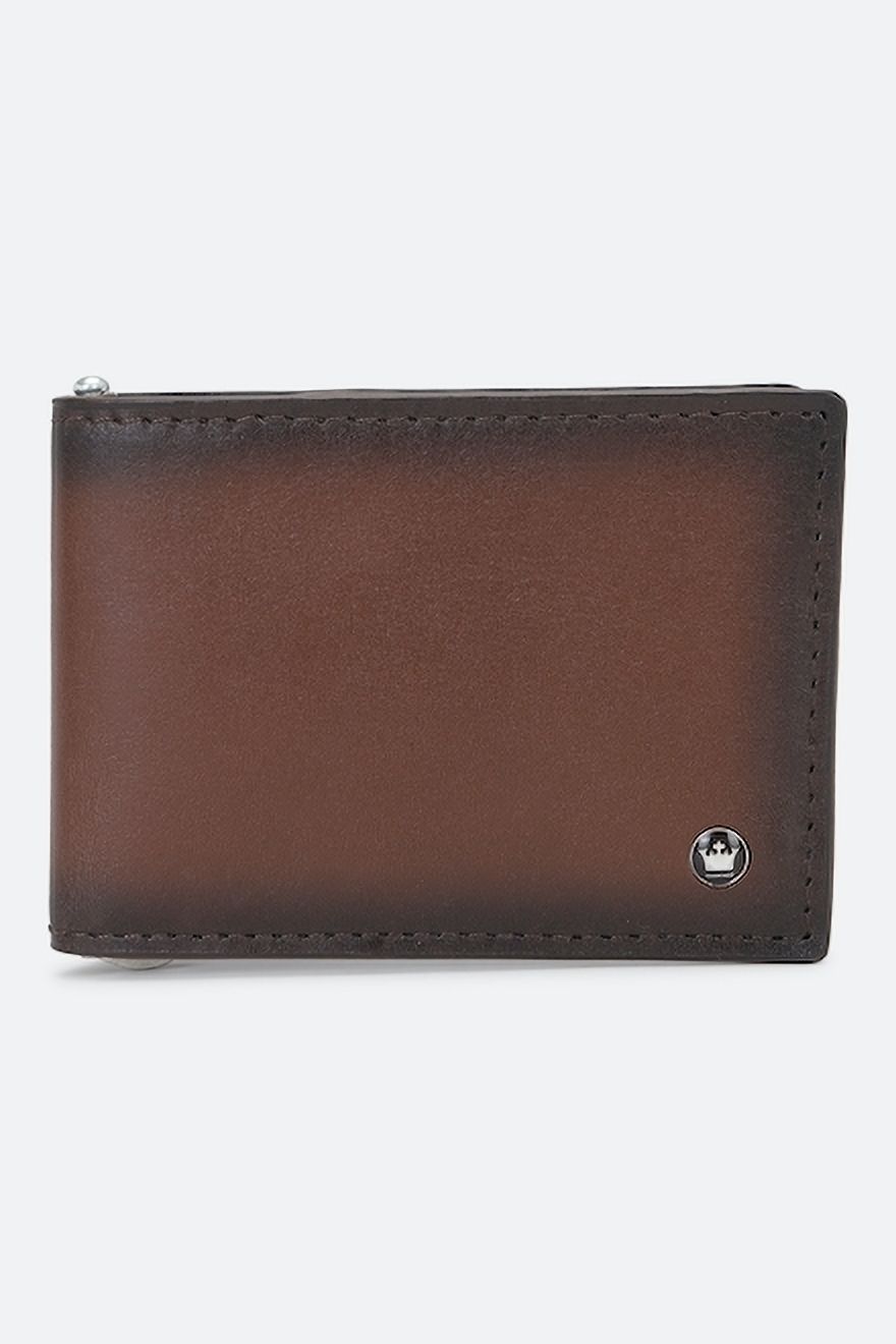 louis philippe Men Casual Brown Genuine Leather Wallet-picture-17