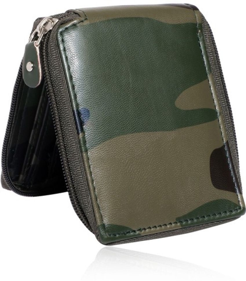 Men & Women Casual Multicolor Artificial Leather Wallet-image-8
