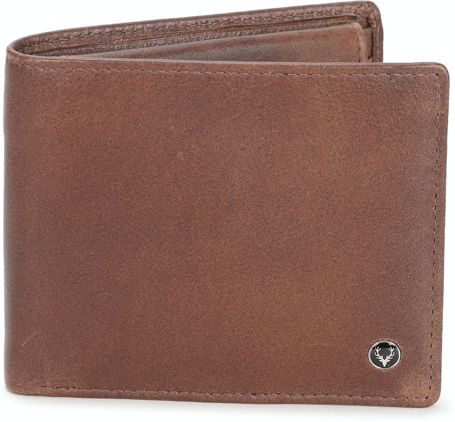 allen solly Men Formal Brown Genuine Leather Wallet-picture-19