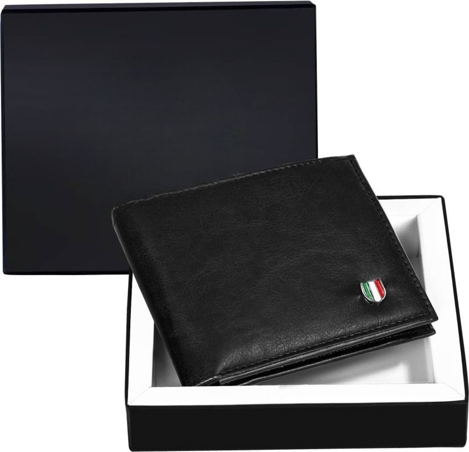 jonfy Men & Women Evening/Party Black Artificial Leather RFID Wallet-picture-11
