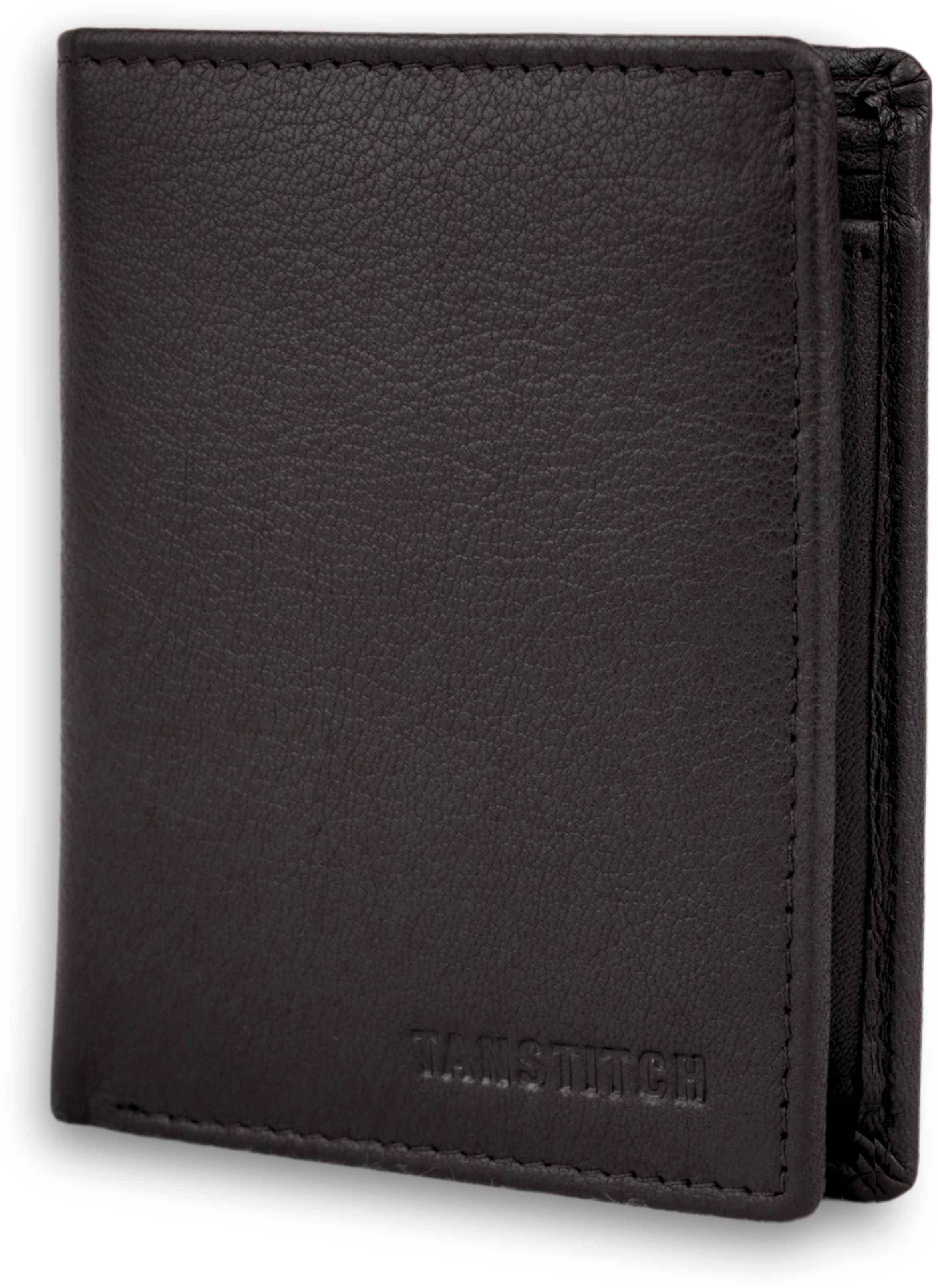 tanstitch Men Casual, Evening/Party, Travel, Trendy Beige, Brown Genuine Leather RFID Wallet-picture-19