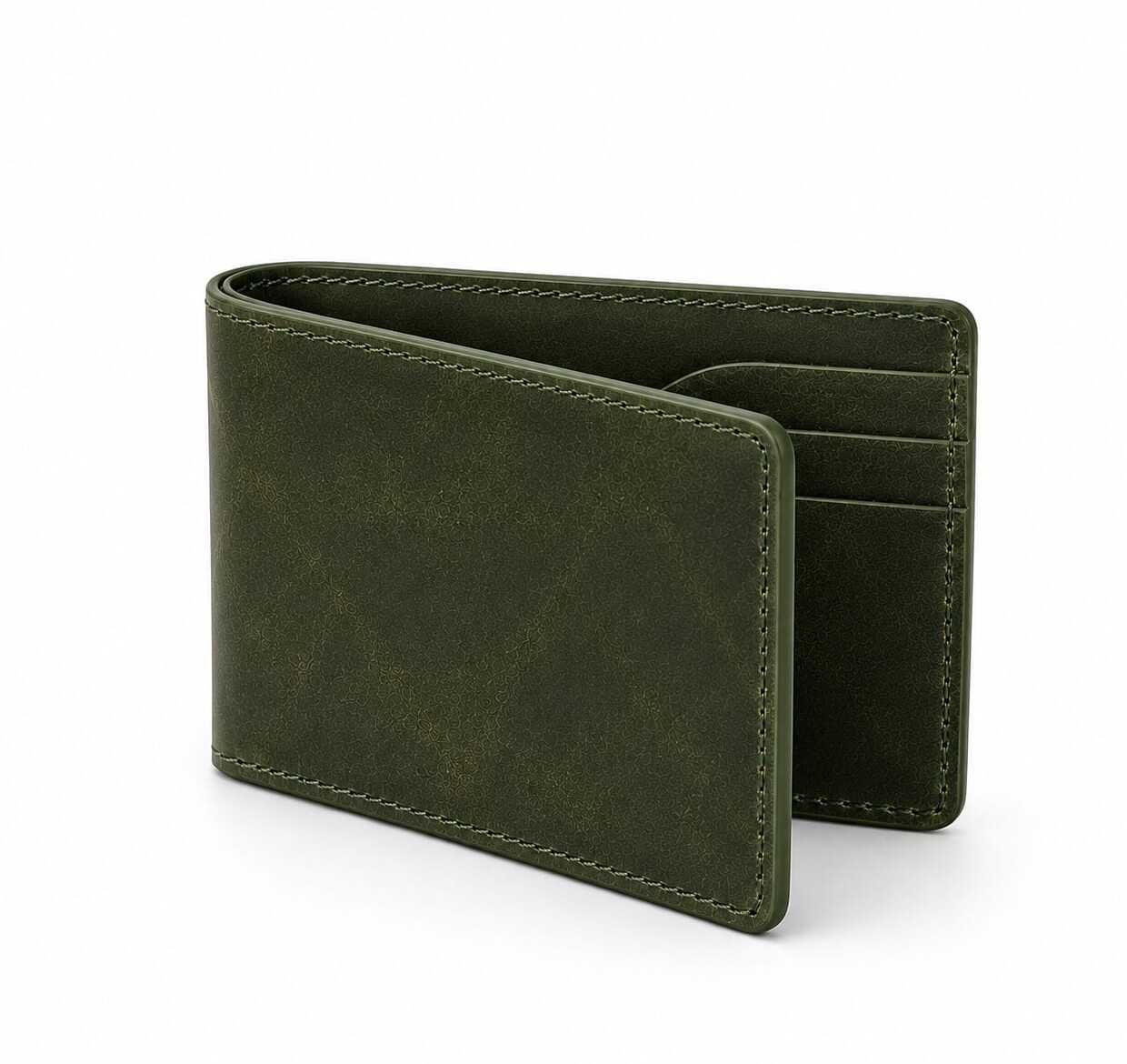 falvian Men Casual, Formal, Evening/Party Green Genuine Leather Wallet-picture-33