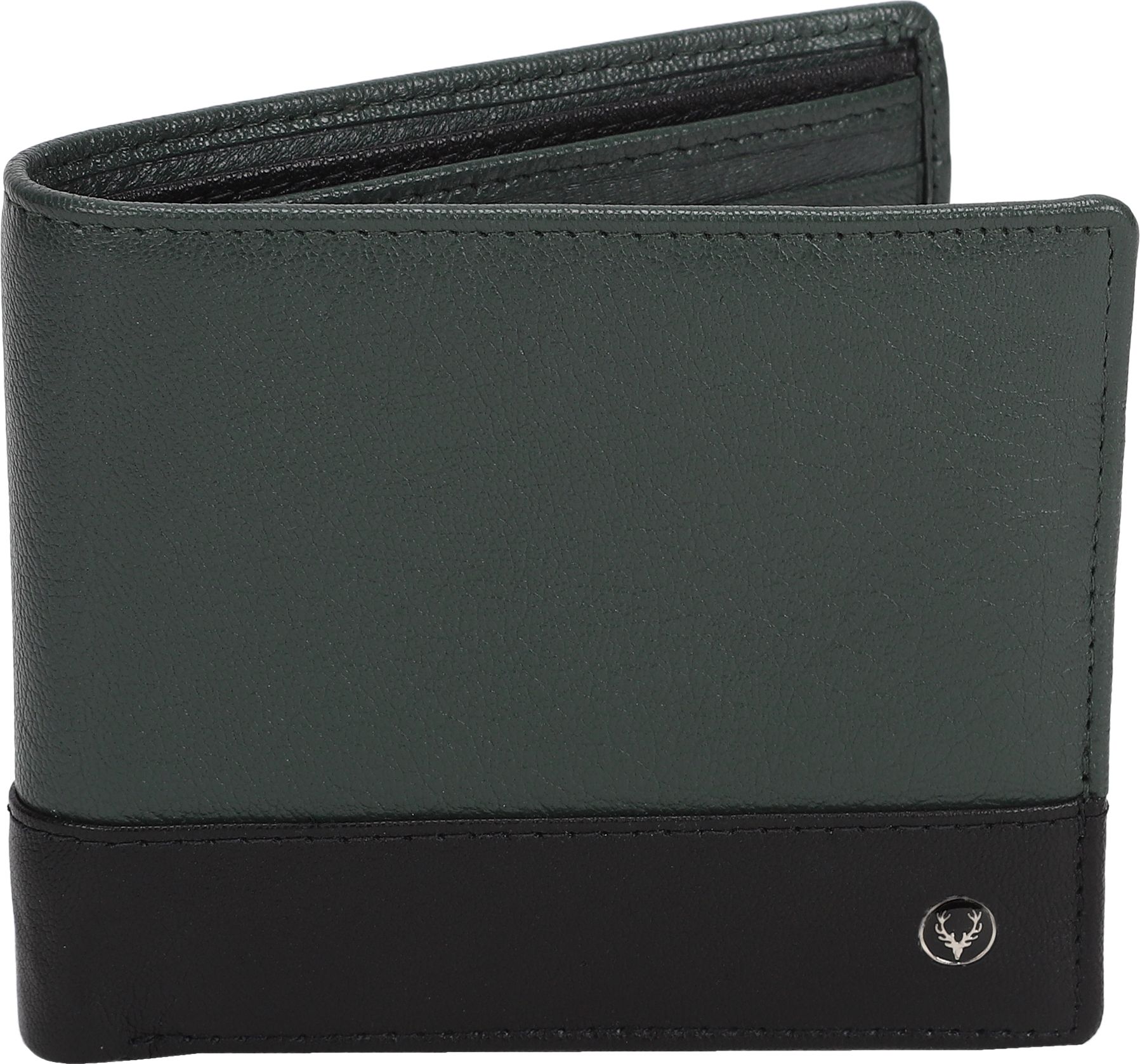 allen solly Men Green Genuine Leather Wallet-picture-13