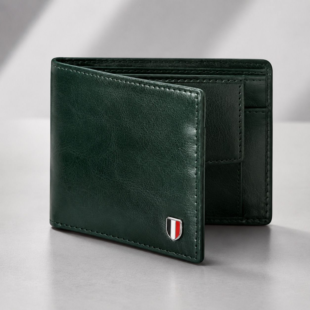 superfashion Men Green Artificial Leather Wallet-picture-10