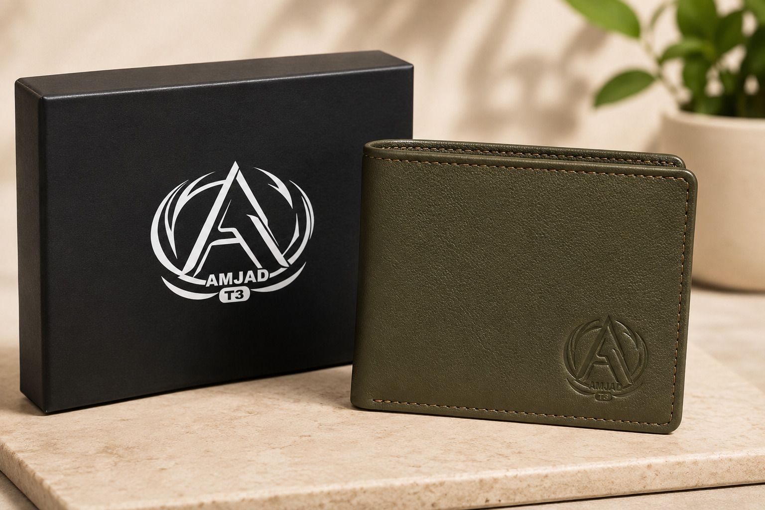 Men Casual, Formal Green Genuine Leather RFID Wallet-image-17