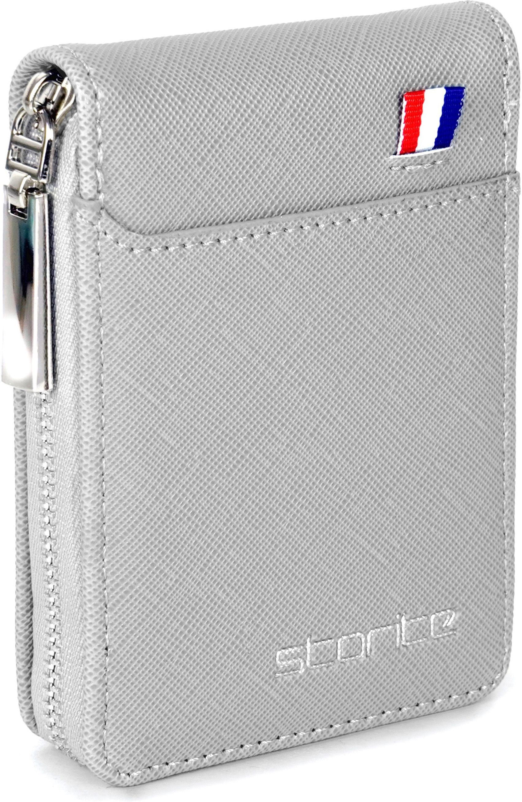 Men & Women Casual, Formal, Travel, Trendy Grey Artificial Leather Card Holder-image-23