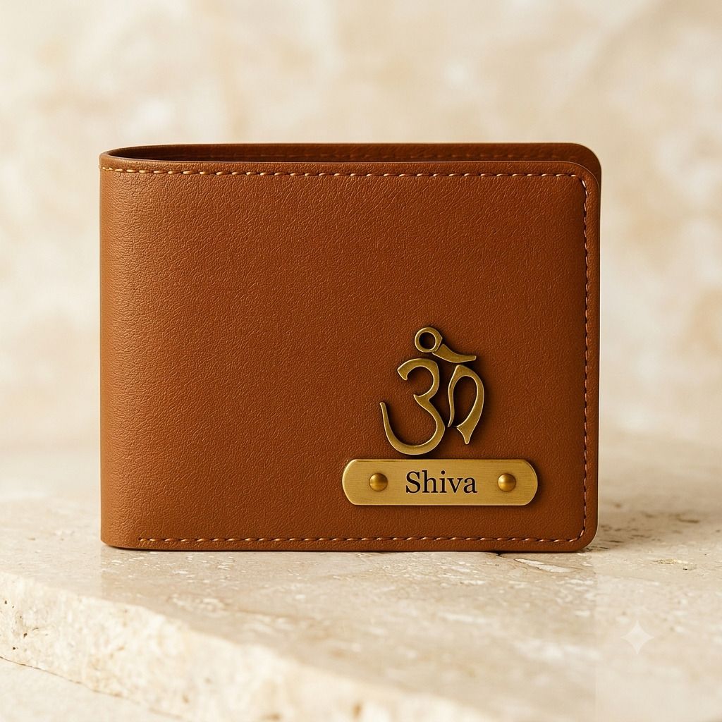 celed Men Casual, Ethnic, Evening/Party, Formal Khaki Genuine Leather, Artificial Leather Wallet-picture-29
