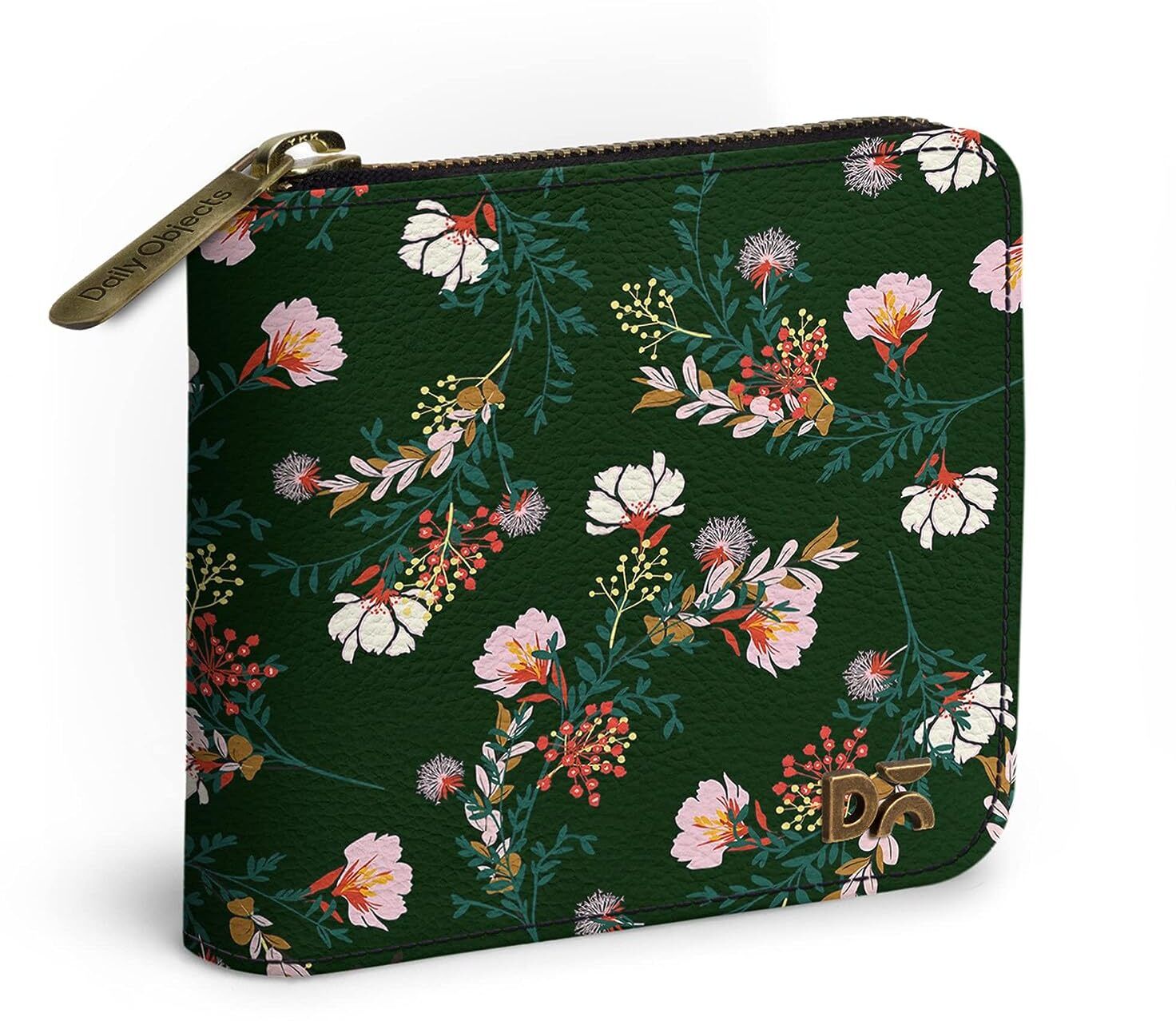 Women Casual Green Artificial Leather Wallet-image-44