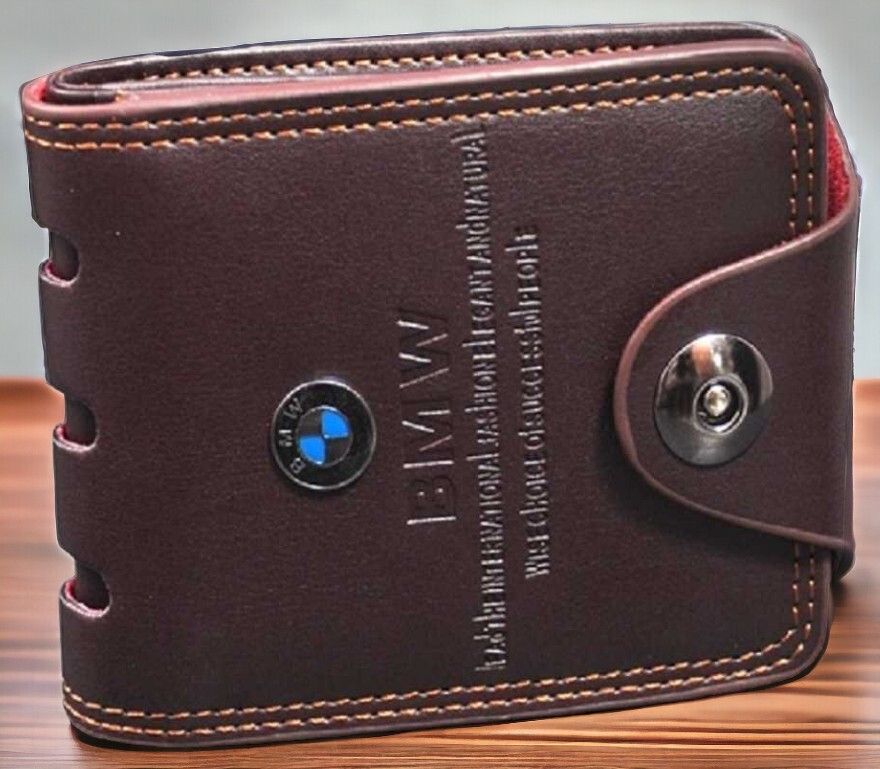 Men Casual, Ethnic, Evening/Party, Formal, Travel, Trendy Brown Artificial Leather Wallet