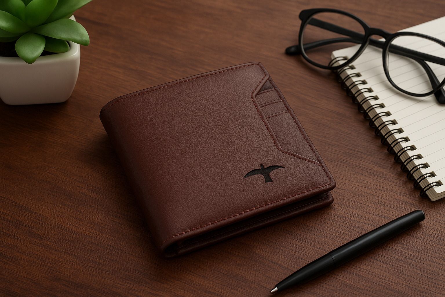 Men Evening/Party, Trendy, Casual Brown Artificial Leather RFID Wallet-image-29