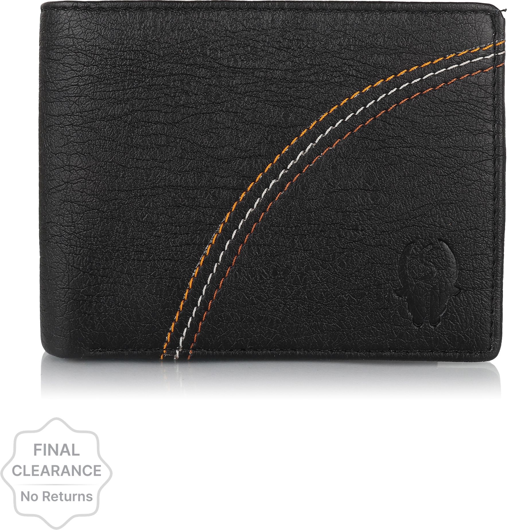 samtroh Men Black Artificial Leather Wallet - Mini-picture-37