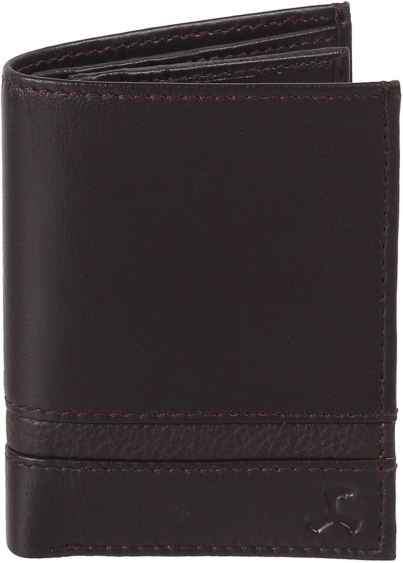 mochi Men Brown Genuine Leather Wallet-picture-13