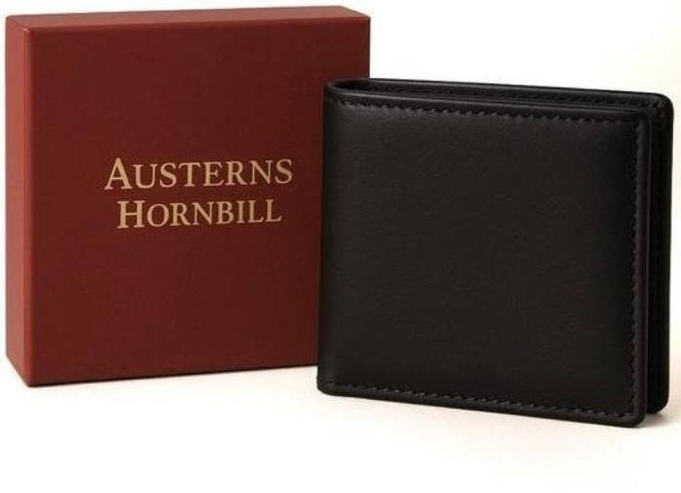 levohide Men Black Genuine Leather Wallet-picture-2