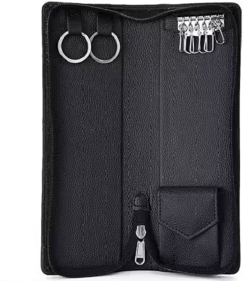 atf creation Men & Women Casual Black Artificial Leather Wallet-picture-19