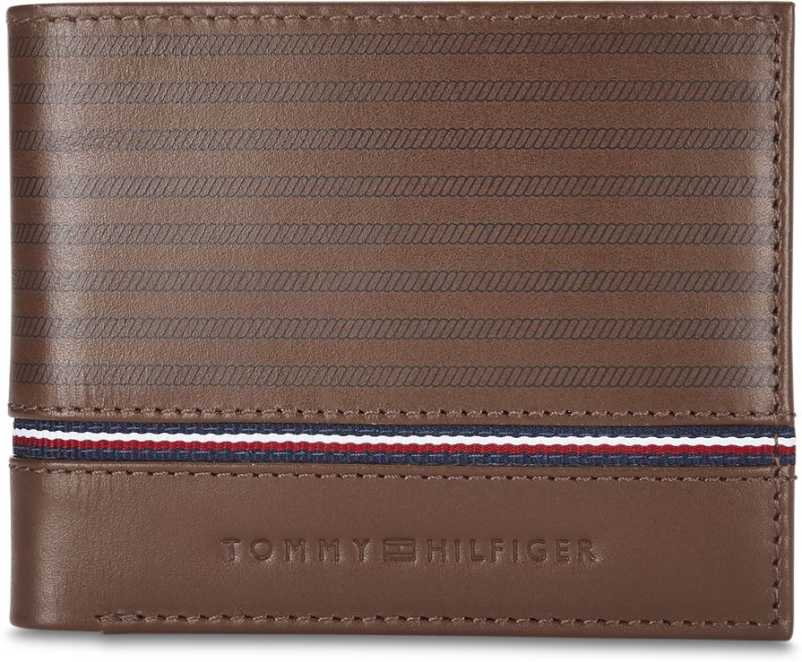 tommy hilfiger Men Multicolor Genuine Leather Wallet - Regular Size-picture-14