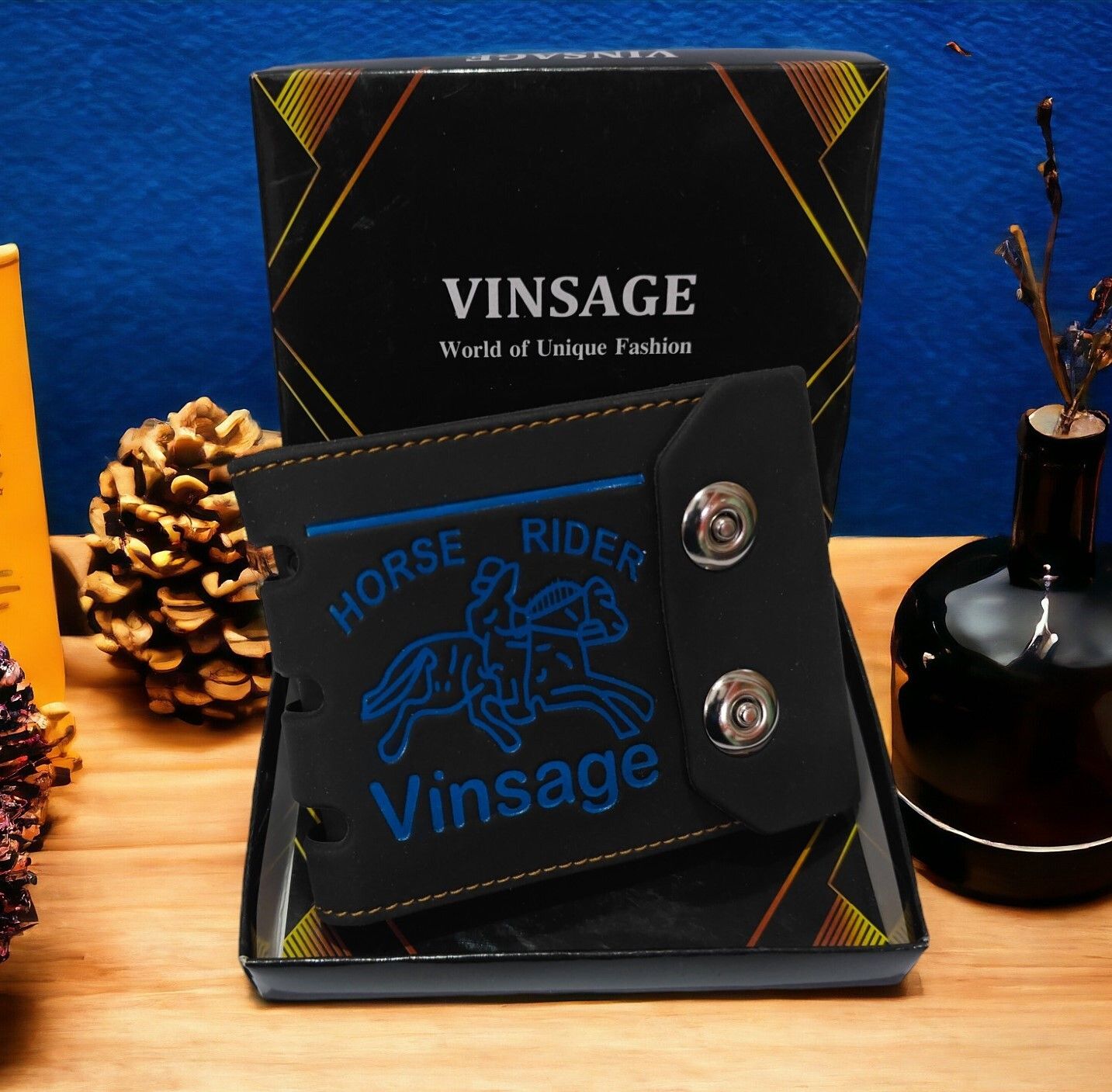 Men Casual, Ethnic, Evening/Party, Formal, Travel, Trendy Black Artificial Leather Wallet