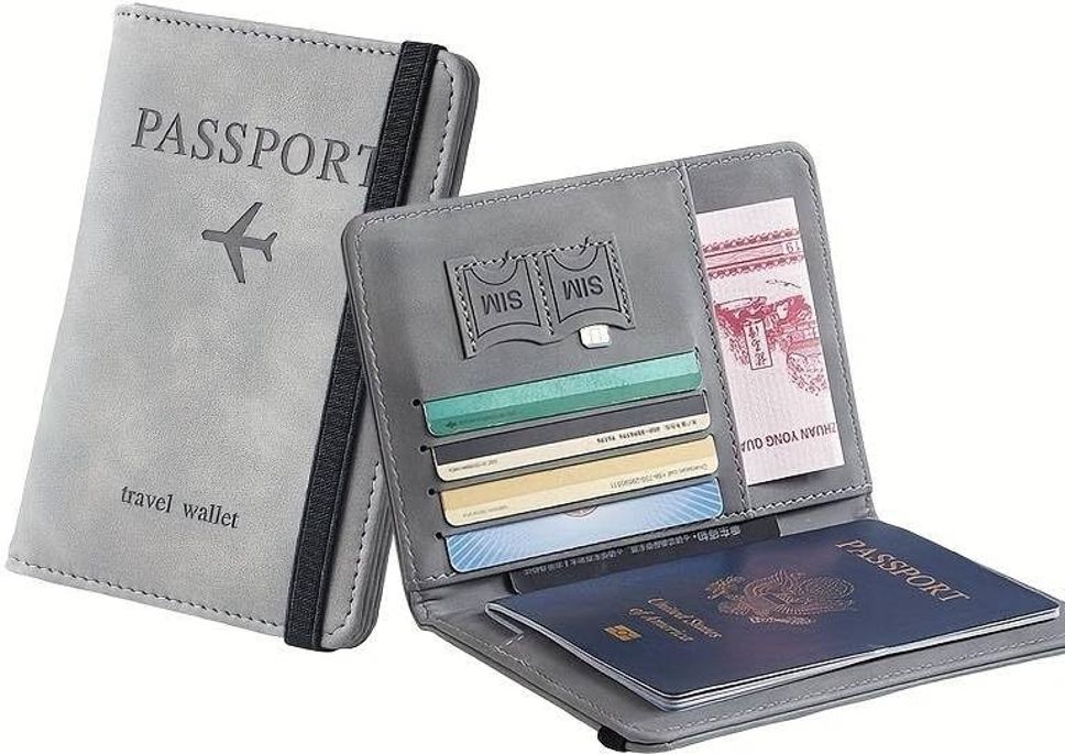 Men & Women Casual Multicolor Genuine Leather Card Holder-image-20