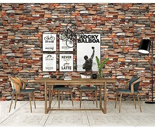 200 cm x 45 cm Waterproof Decorative Vinyl Wallpaper-image-9