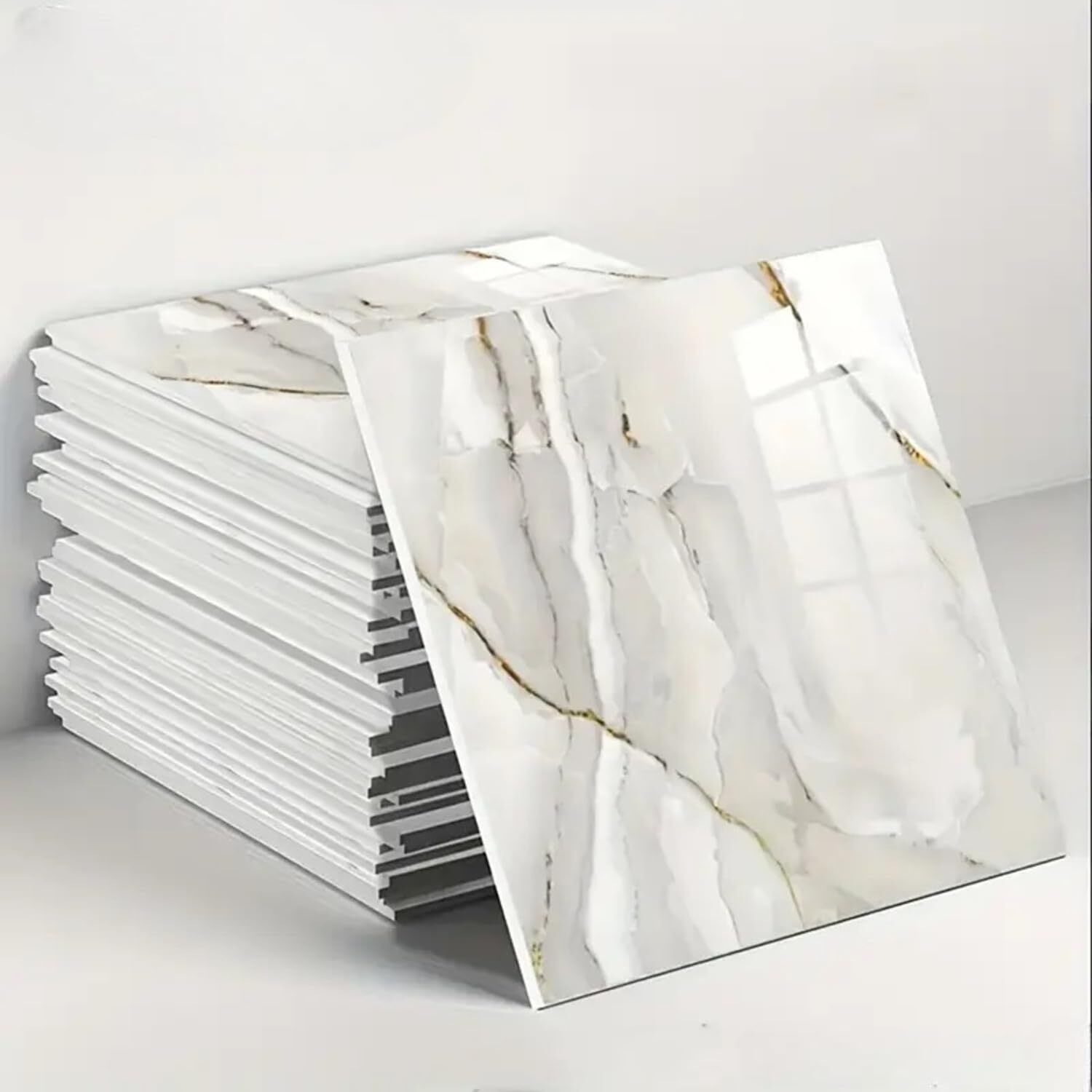 splendid Vinyl Decorative White Wallpaper-picture-16
