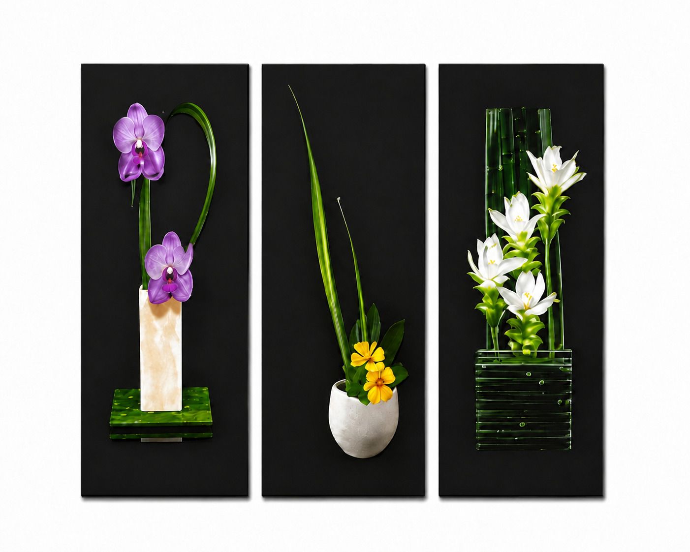 18 cm x 10 cm Floral & Botanical Canvas Wallpaper-image-49