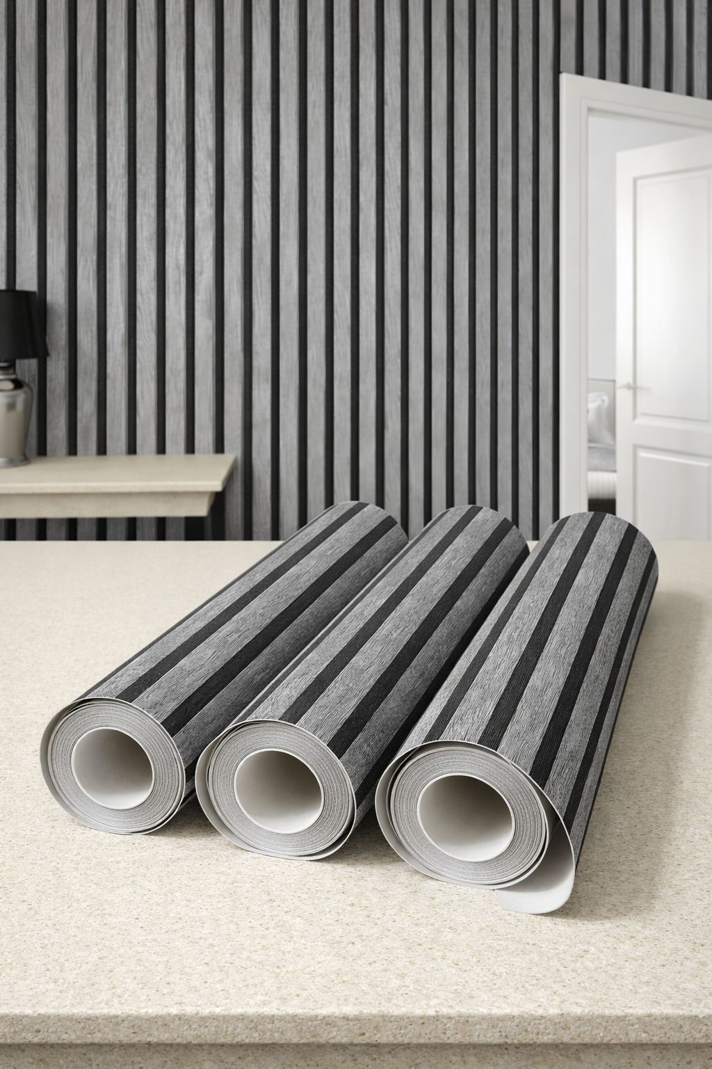 300 cm x 45 cm Waterproof Classics Paper Wallpaper-image-6