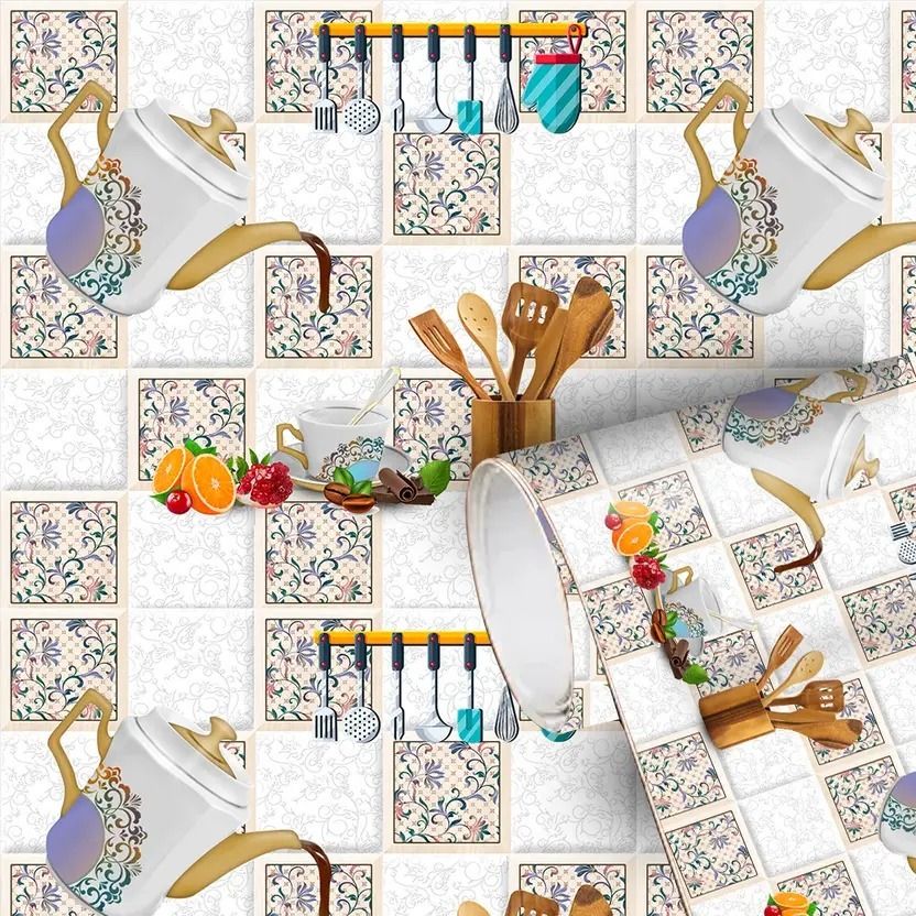 160 cm x 40 cm Waterproof Decorative Vinyl Wallpaper-image-24
