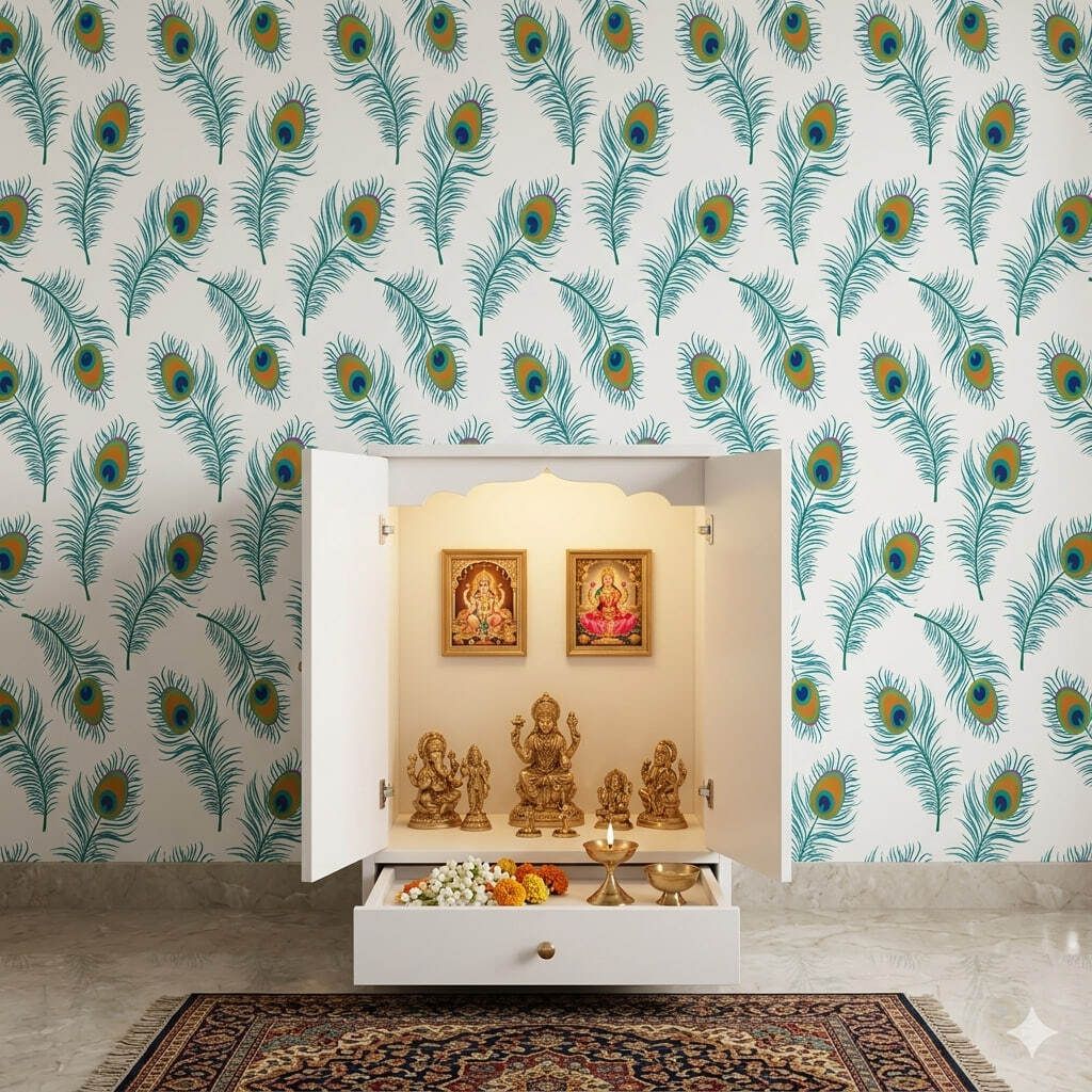 180 cm x 40 cm Waterproof Decorative Vinyl Wallpaper-image-26