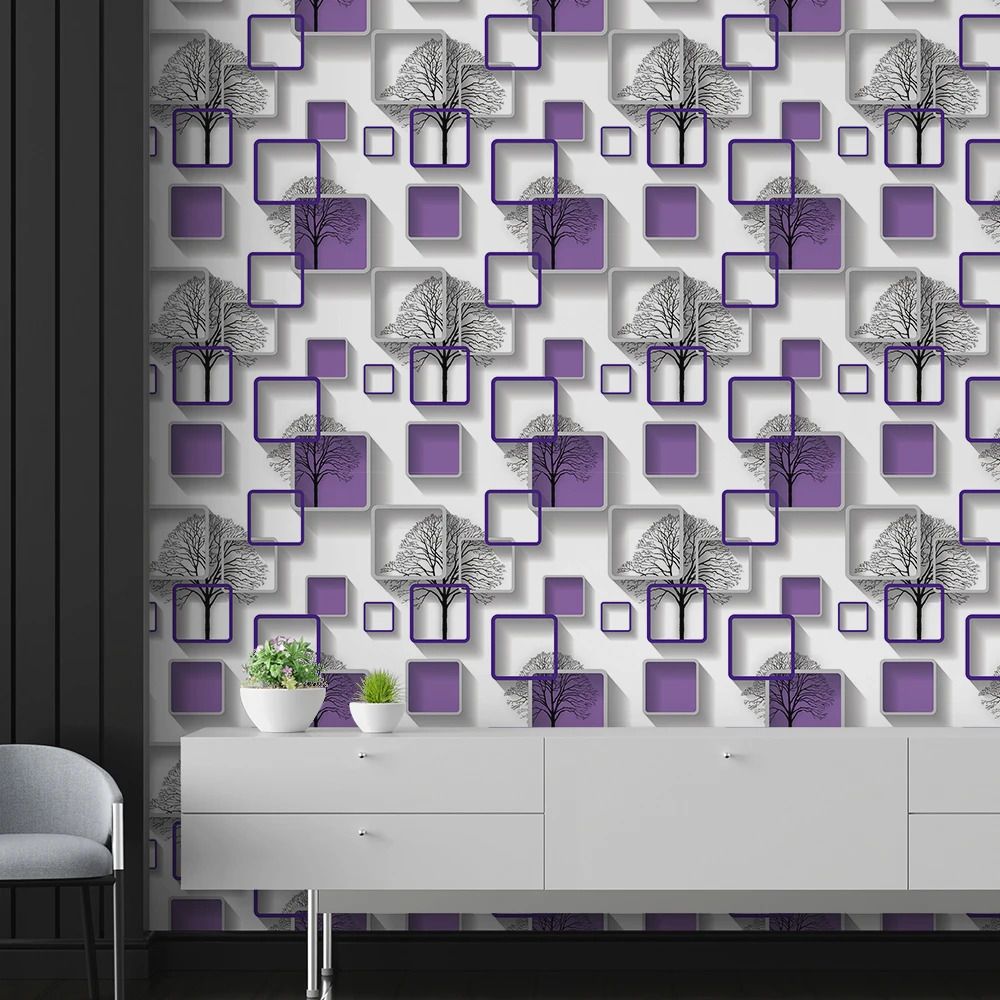 doodad 100 cm x 45 cm Waterproof Abstract Vinyl Wallpaper-picture-24