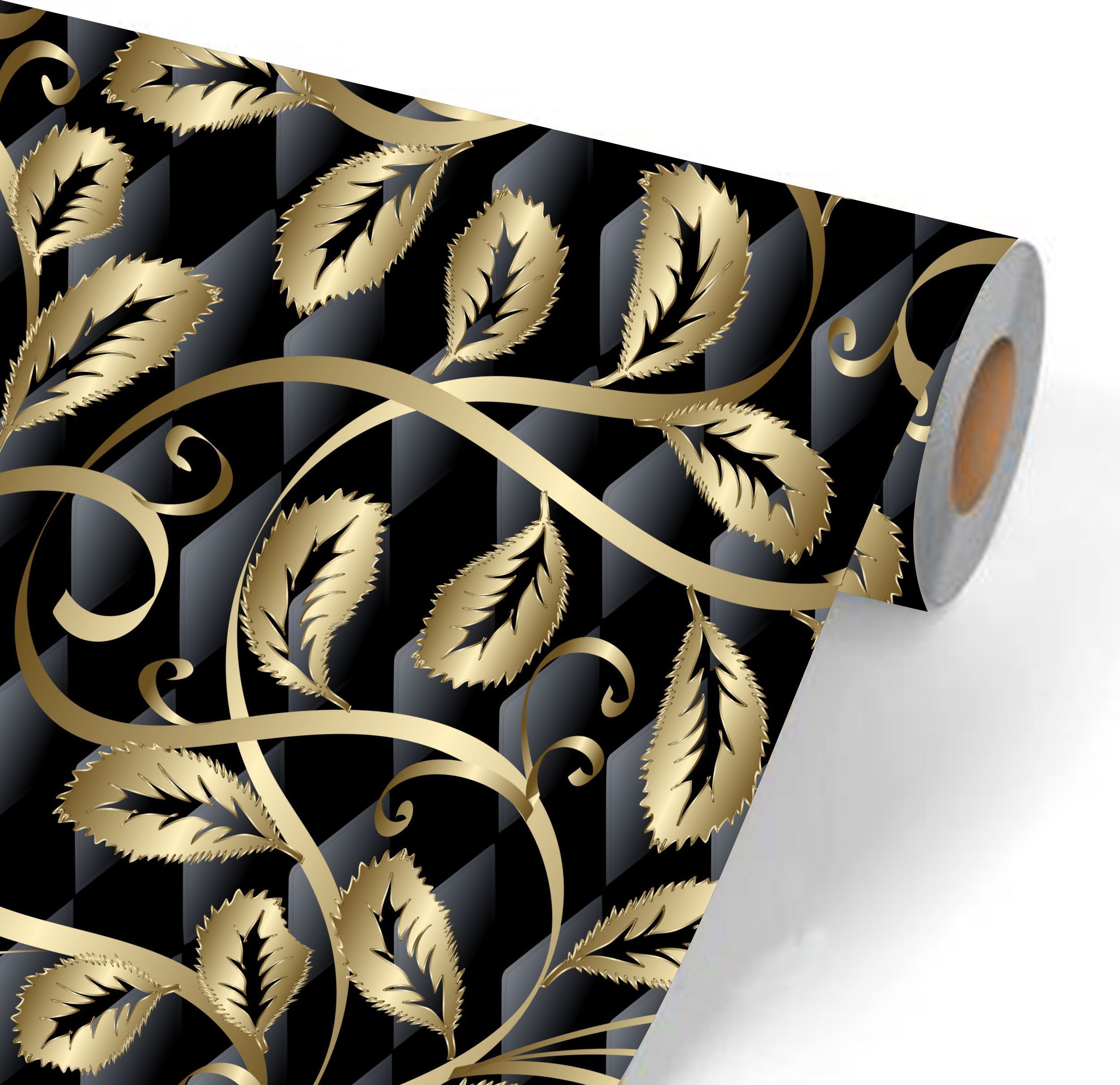 shree shyam 250 cm x 45 cm Waterproof Decorative Vinyl Wallpaper-picture-28