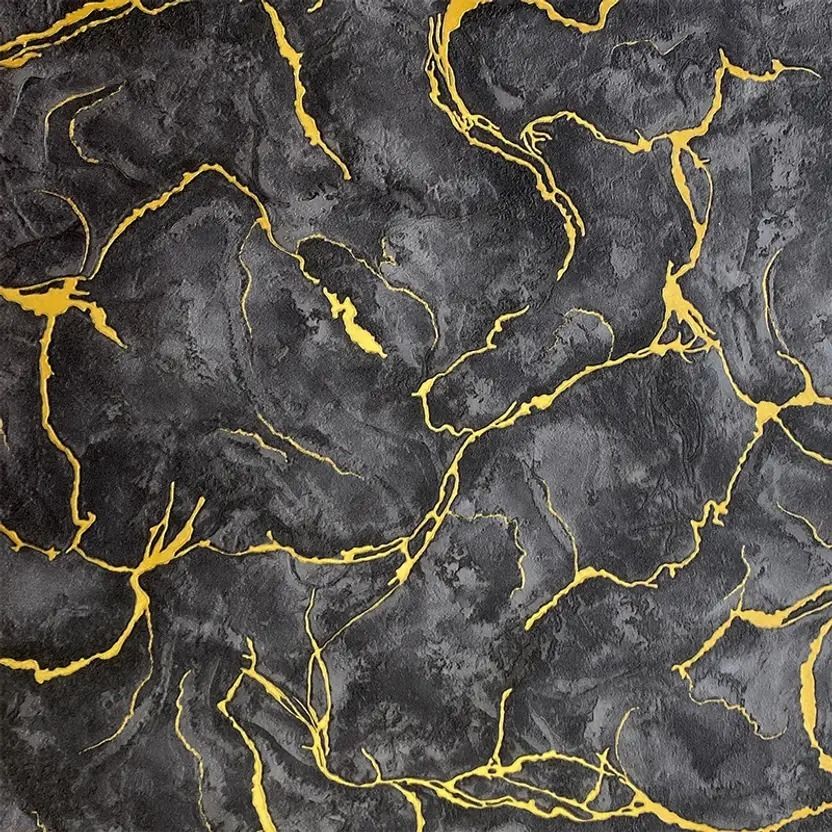 Decorative Grey, Gold Wallpaper-image-16