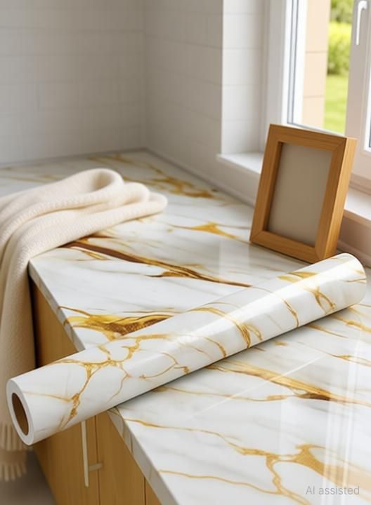 60 cm x 200 cm Waterproof Decorative Foils Wallpaper-image-31