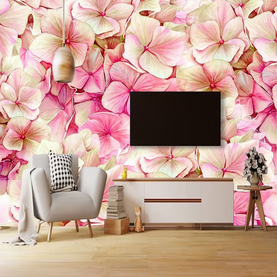 130 cm x 40 cm Waterproof Abstract Vinyl Wallpaper-image-18