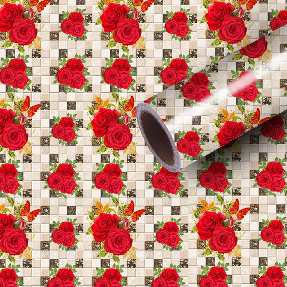 175 cm x 40 cm Waterproof Floral & Botanical Vinyl Wallpaper-image-42