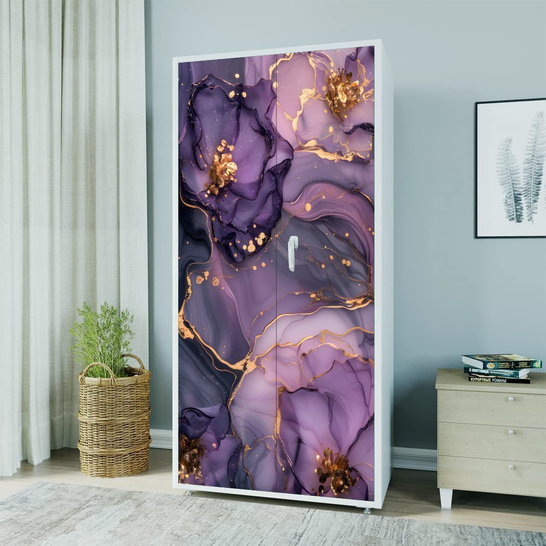200 cm x 89 cm Waterproof Decorative Vinyl Wallpaper-image-1