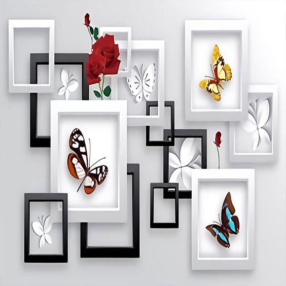 200 cm x 40 cm Waterproof Decorative Vinyl Wallpaper-image-8