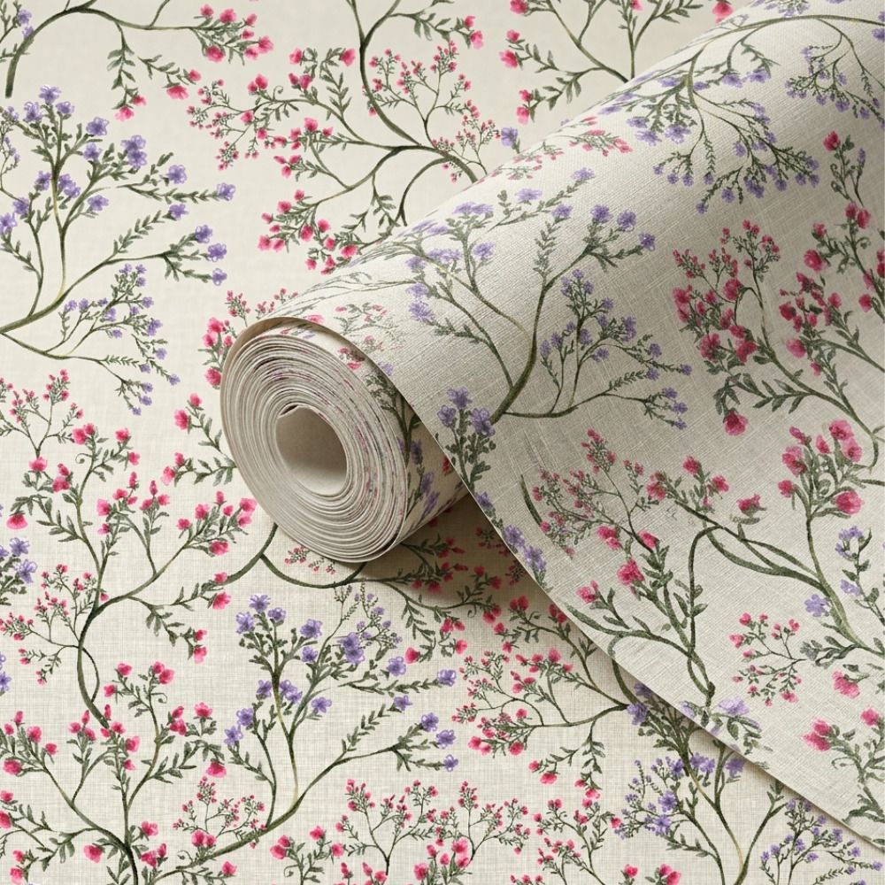325 cm x 40 cm Waterproof Floral & Botanical Vinyl Wallpaper-image-4