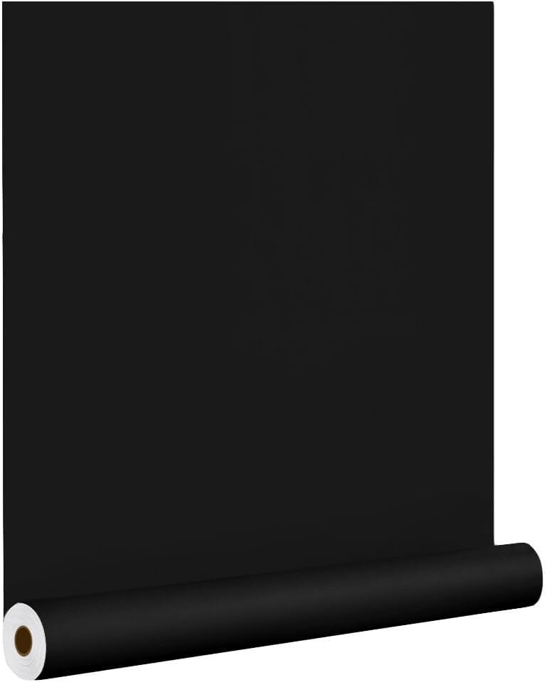 Vinyl Classics Black Wallpaper-image-0