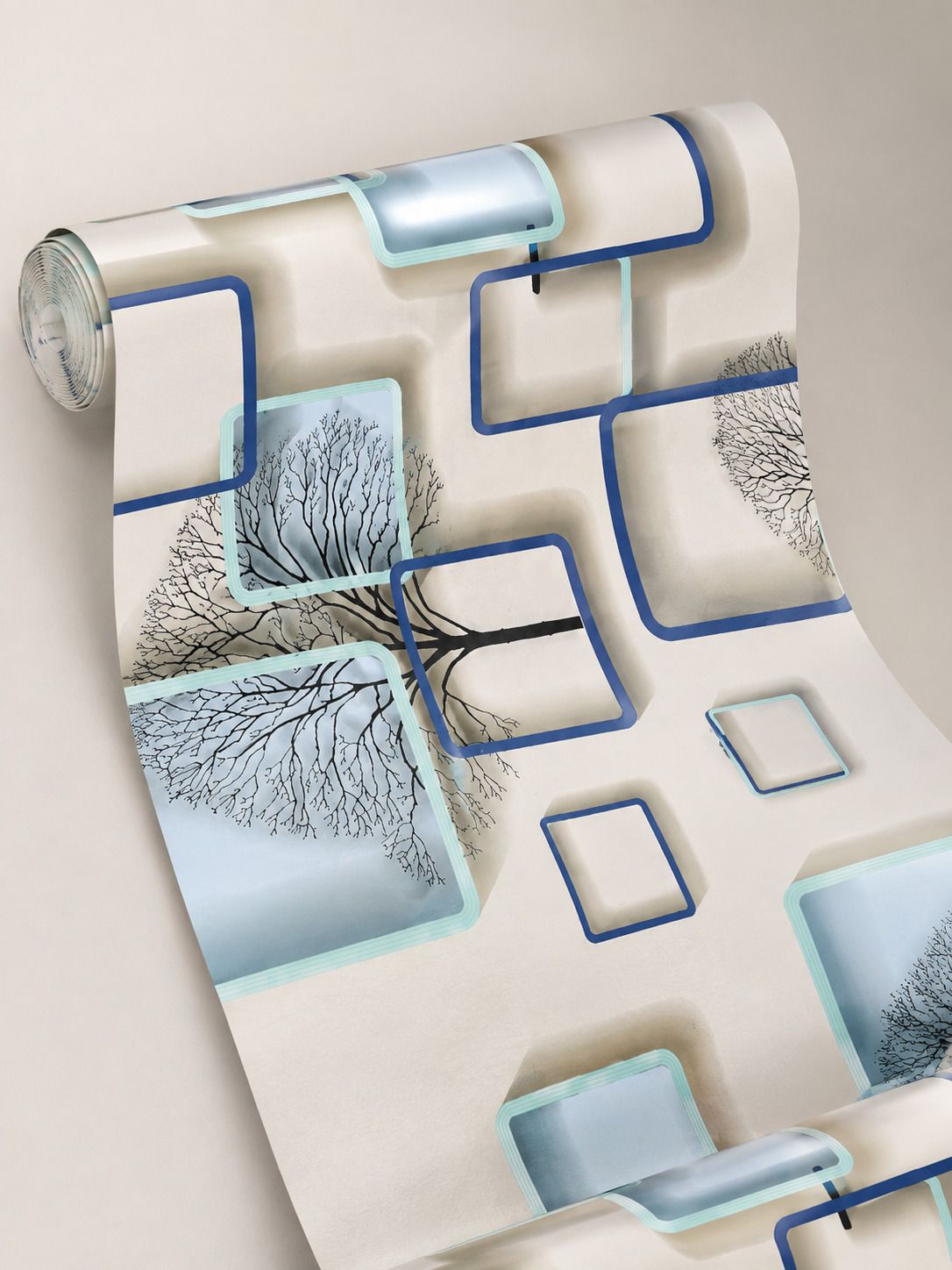 500 cm x 45 cm Waterproof Decorative Paper, PVC, Vinyl Wallpaper-image-32