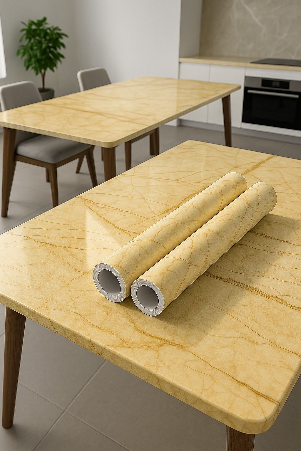 200 cm x 60 cm Waterproof Abstract Vinyl Wallpaper-image-27