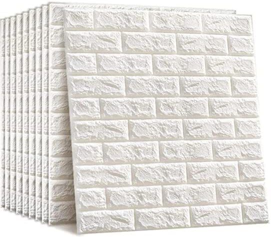 wewell Vinyl Decorative White Wallpaper-picture-11