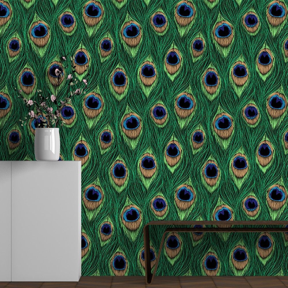 bdm Vinyl Floral & Botanical Multicolor Wallpaper-picture-15