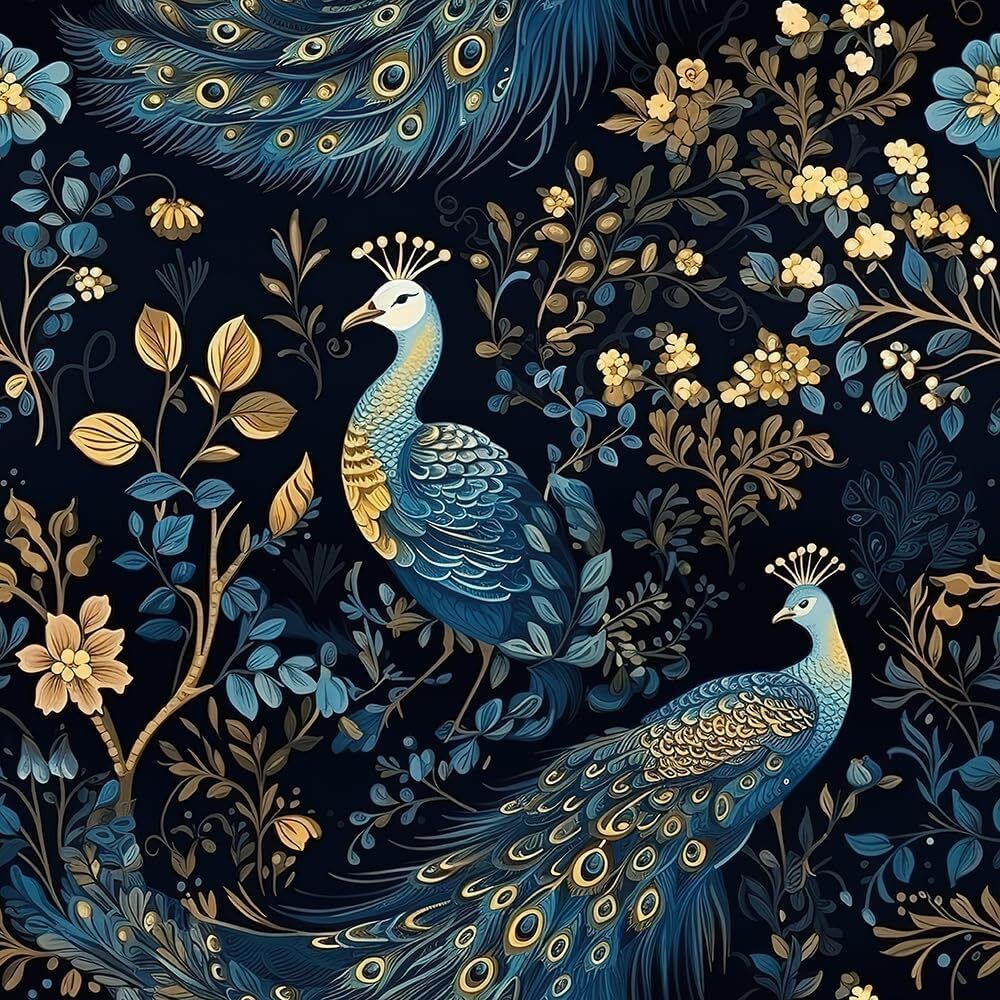 homemates Floral & Botanical Multicolor Wallpaper-picture-24