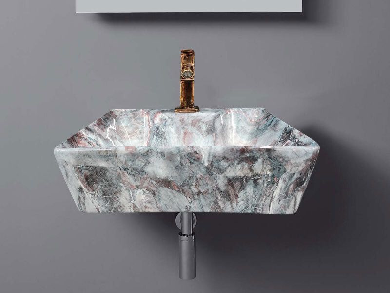 (16*12*5) Table Top & Wall Mount Wash Basin(M16) with Waste Pipe & Coupling set (16*12*5)(T)(M16) Wall Hung Basin-image-29