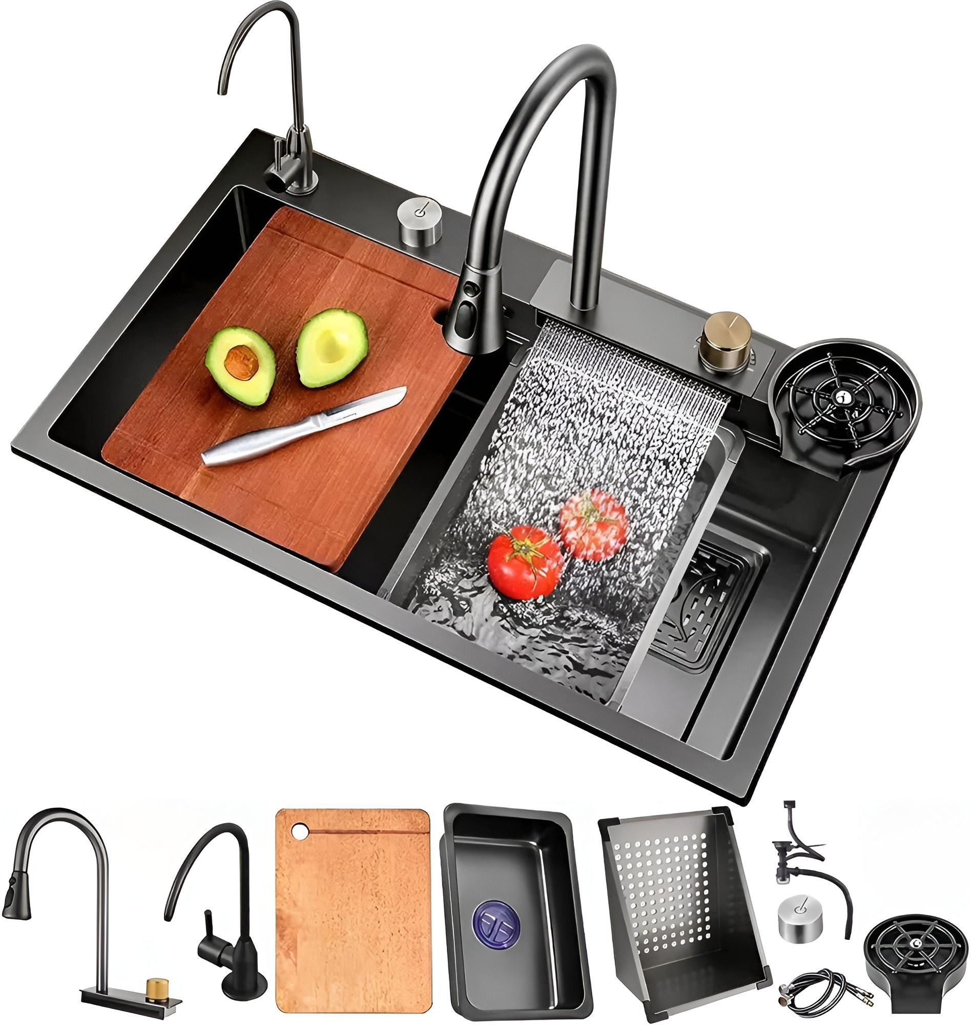 kitchen kitchen Vessel Sink-image-6