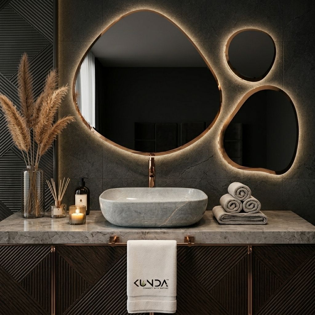 Premium Ceramic Marble Finish Glossy Wash Basin (13*18*5)(M13) Table Top Basin-image-41